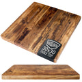 HEIRLOUM Reclaimed Wood Table Top - Rustic Recycled Solid Wooden Piece Perfect for Kitchens, Dining and Coffee Table Tops (Reclaimed Wood Table Top - Economy, 30 x 30)