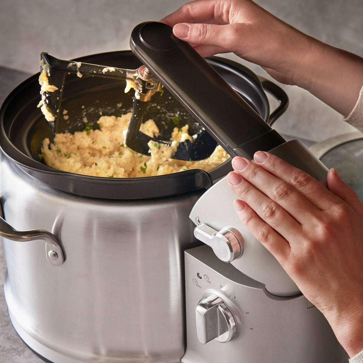 KitchenAid KST4054CU Stir Tower Accessory for Multi-Cooker - Contour Silver