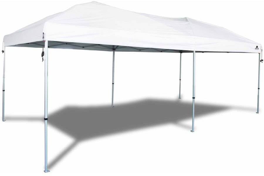 Ozark Trail 20x10 Straight Leg Instant Canopy (200 Sq. ft Coverage)