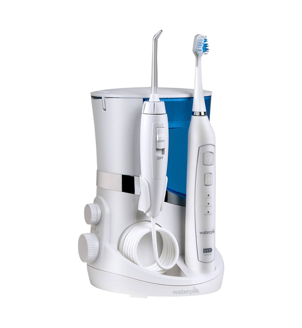 Waterpik Water Flosser + Sonic Toothbrush, Complete Care 5.0 - 1 Pack