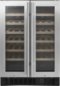 Insignia? - Dual Zone Wine and Beverage Cooler with Glass Doors - Stainless Steel