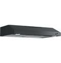 GE JVX5305DJBB 30x22 Under The Cabinet Range Hood - Black