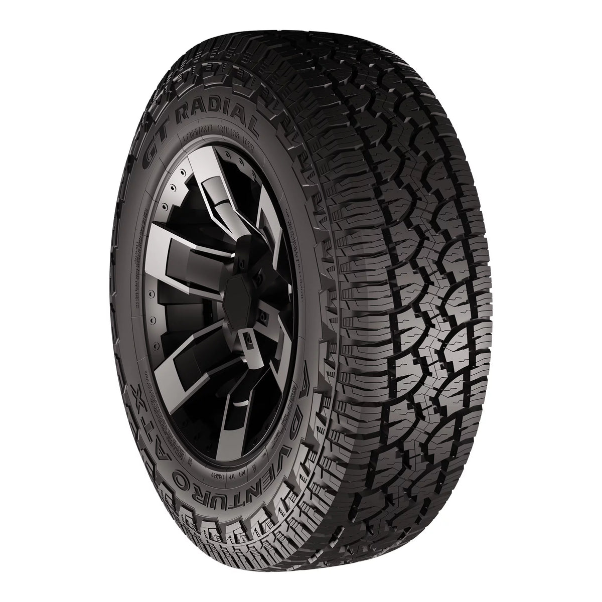 GT Radial Adventuro ATX All Terrain LT245/75R17 121/118S E Light Truck Tire
