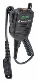 Motorola HMN4101B Speaker/Microphone, Remote, 1-7/32 in. L