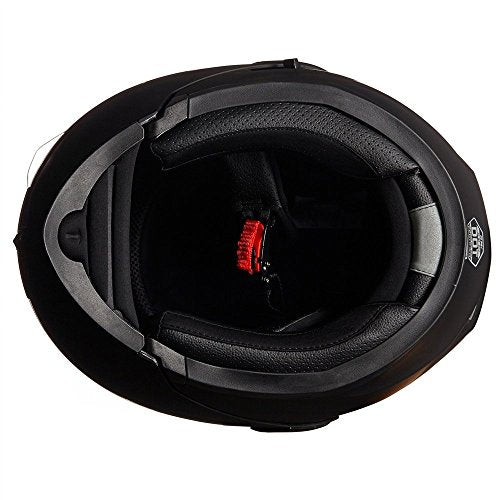 ILM Motorcycle Dual Visor Flip up Modular Full Face Helmet DOT 6 Colors Model 902