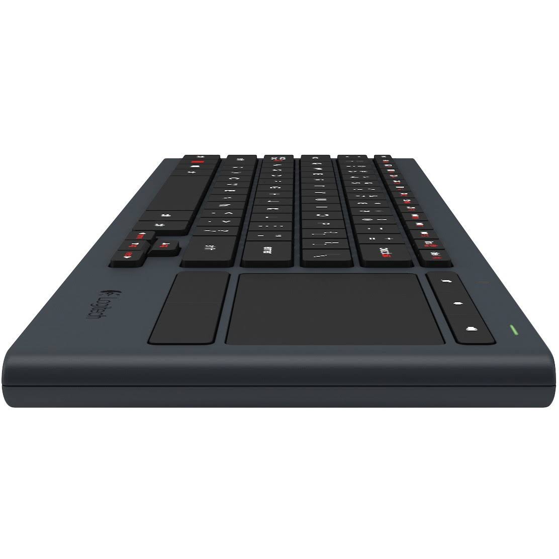 Logitech Living-Room K830 Wireless 2.4 GHz-Bluetooth Keyboard
