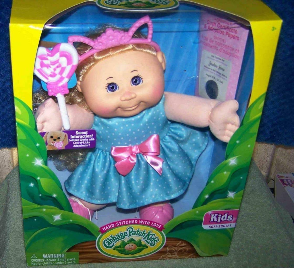 Cabbage Patch Kids 14-inch Blonde Girl Doll