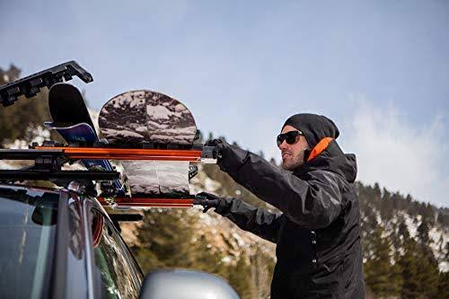 Kuat Grip 6 Ski/Snowboard Rack Gray