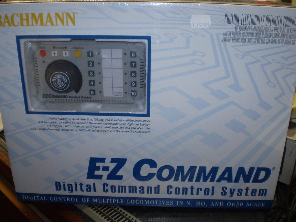 Bachmann 44932 EZ Command DCC Controller System