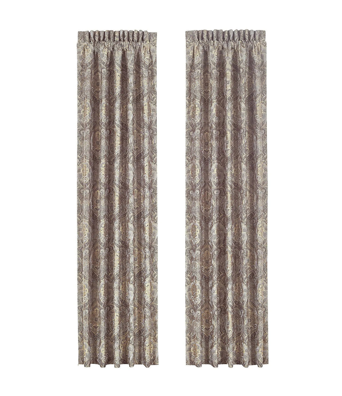 J Queen New York Provence Stone Valance - Waterfall