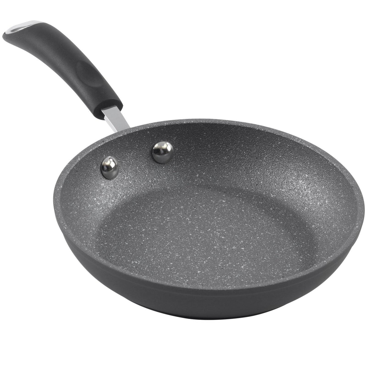 Bialetti Impact 10-Piece Black Nonstick Cookware Set