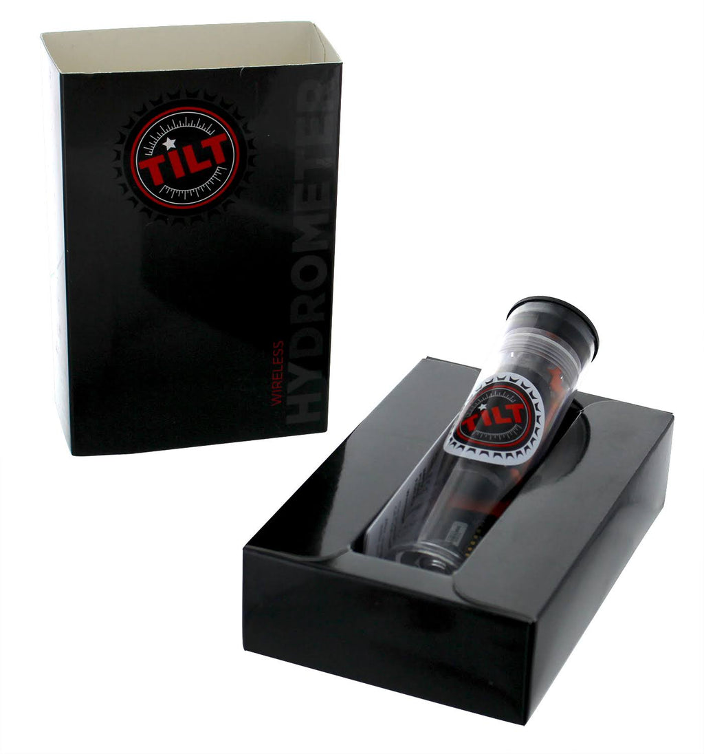 Baron Brew Tilt Wireless Hydrometer and Thermometer Pink