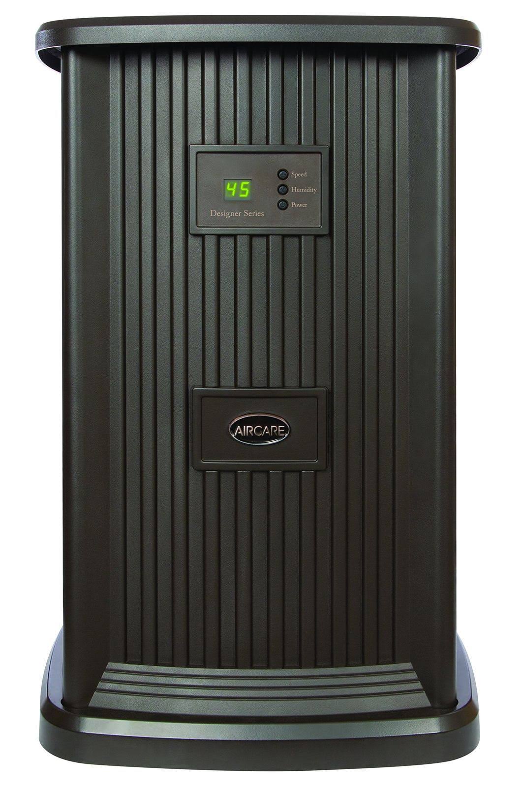 Aircare EP9 800 Digital Whole-House Pedestal-Style Evaporative Humidifier, Espresso