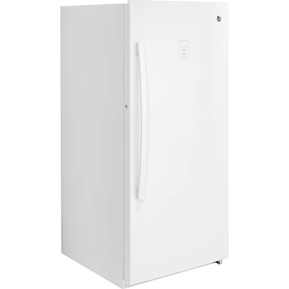 GE FUF14SMRWW 14.1 Cu. ft. Frost-free Upright Freezer
