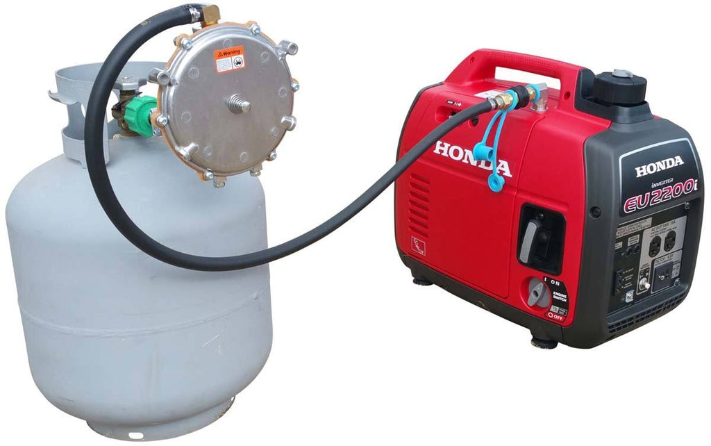 Honda EU2200i Propane, Natural Gas, Gasoline Tri-Fuel Conversion Kit