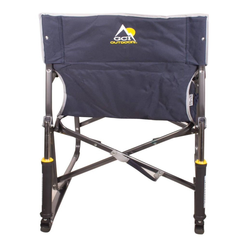 GCI Outdoor Freestyle Rocker Chair - Indigo Blue
