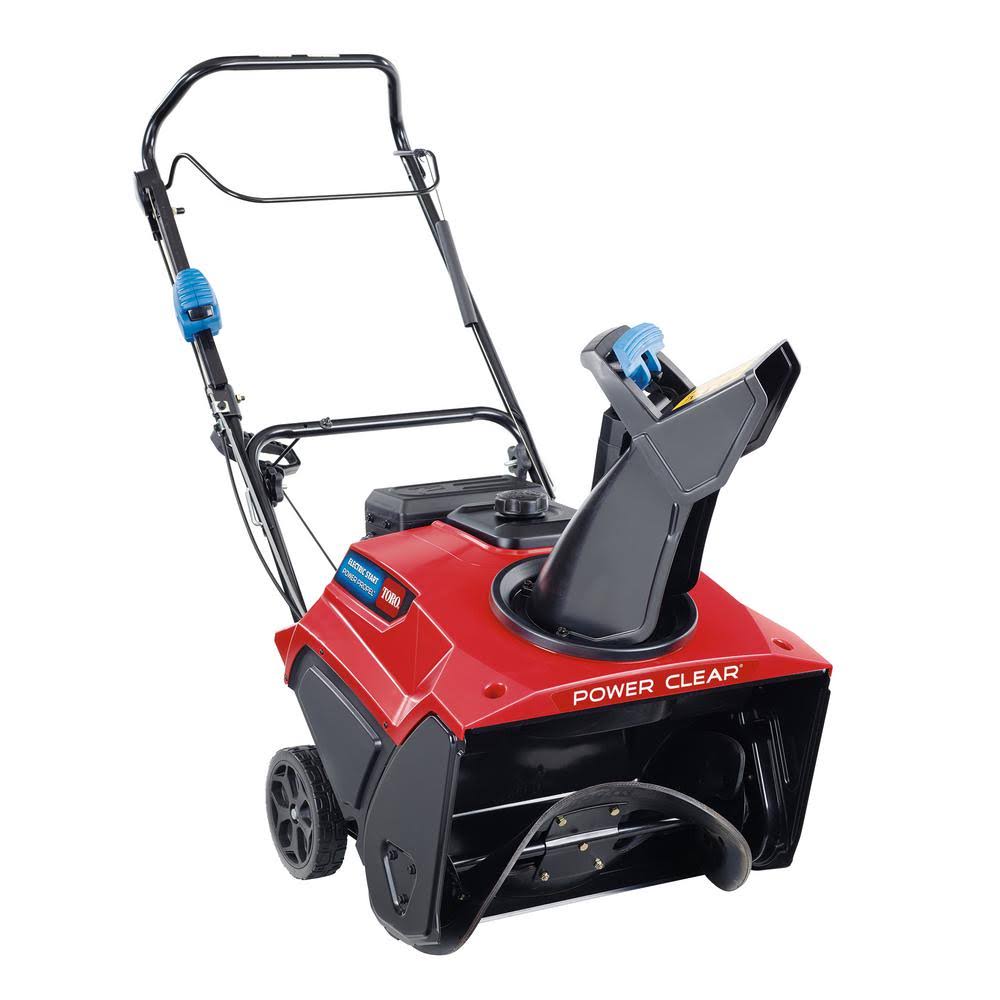 Toro Power Clear 821 QZE (21x22) 252cc 4-Cycle Single-Stage Snow Blower
