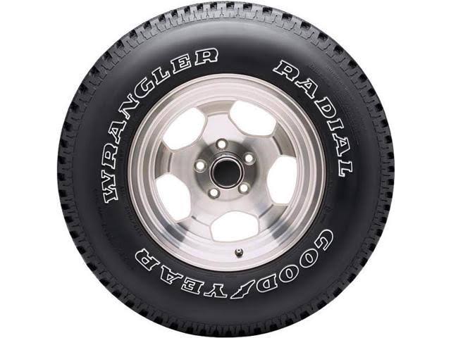 Goodyear Wrangler Radial Tire - 235/75R15 105S