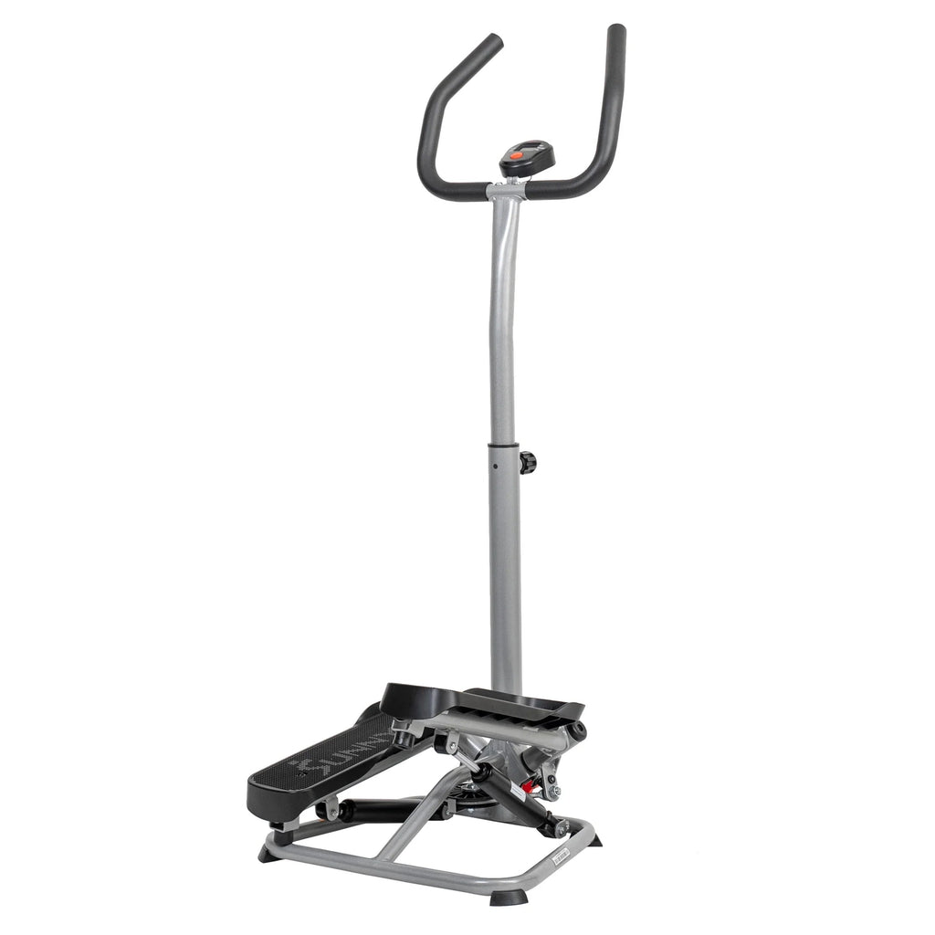 Sunny Health & Fitness Twist Stair Stepper Machine with Handlebar ?C SF-S020027
