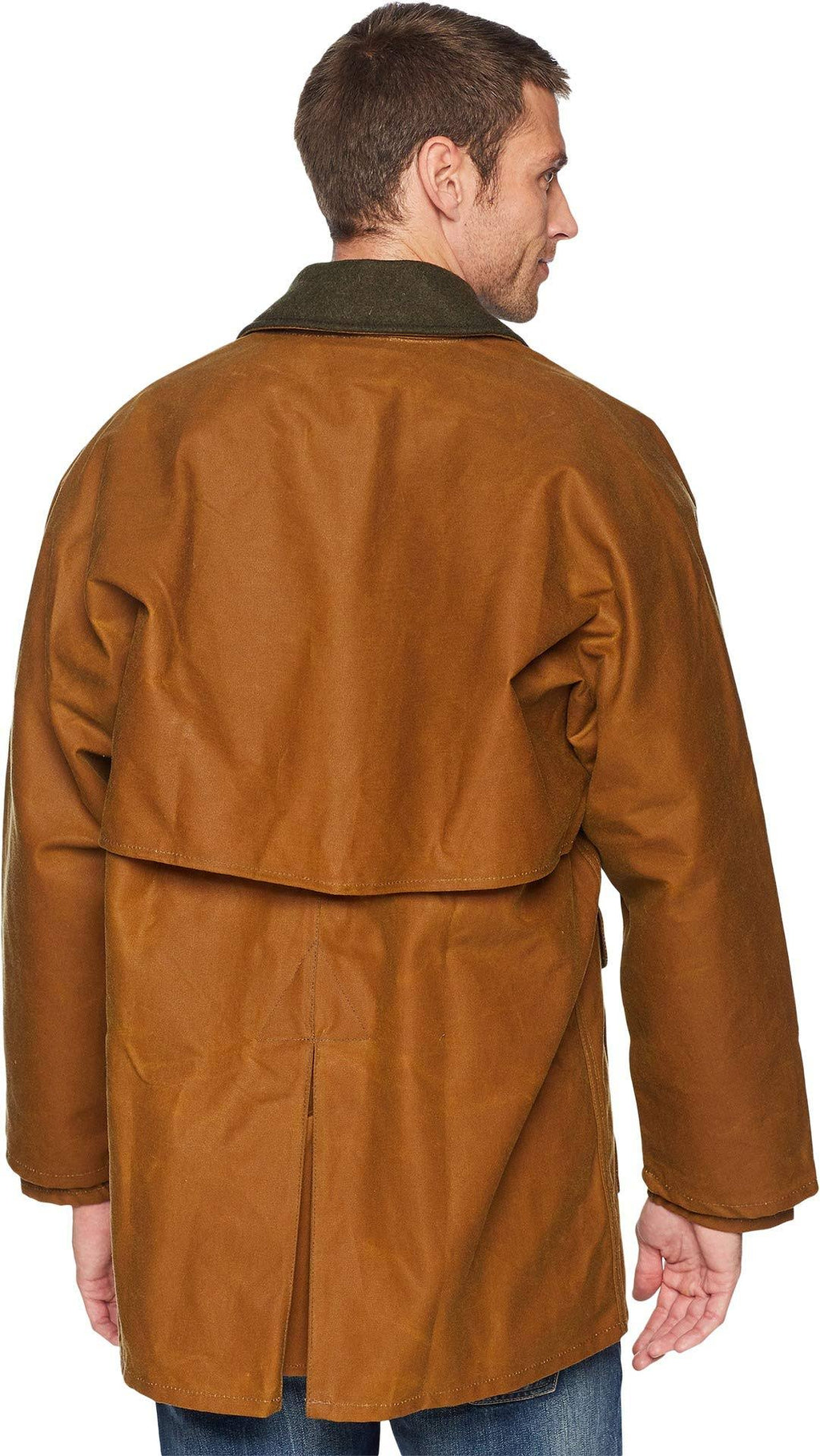 Filson 10001 Tin Cloth Packer Coat - Tan (Small)