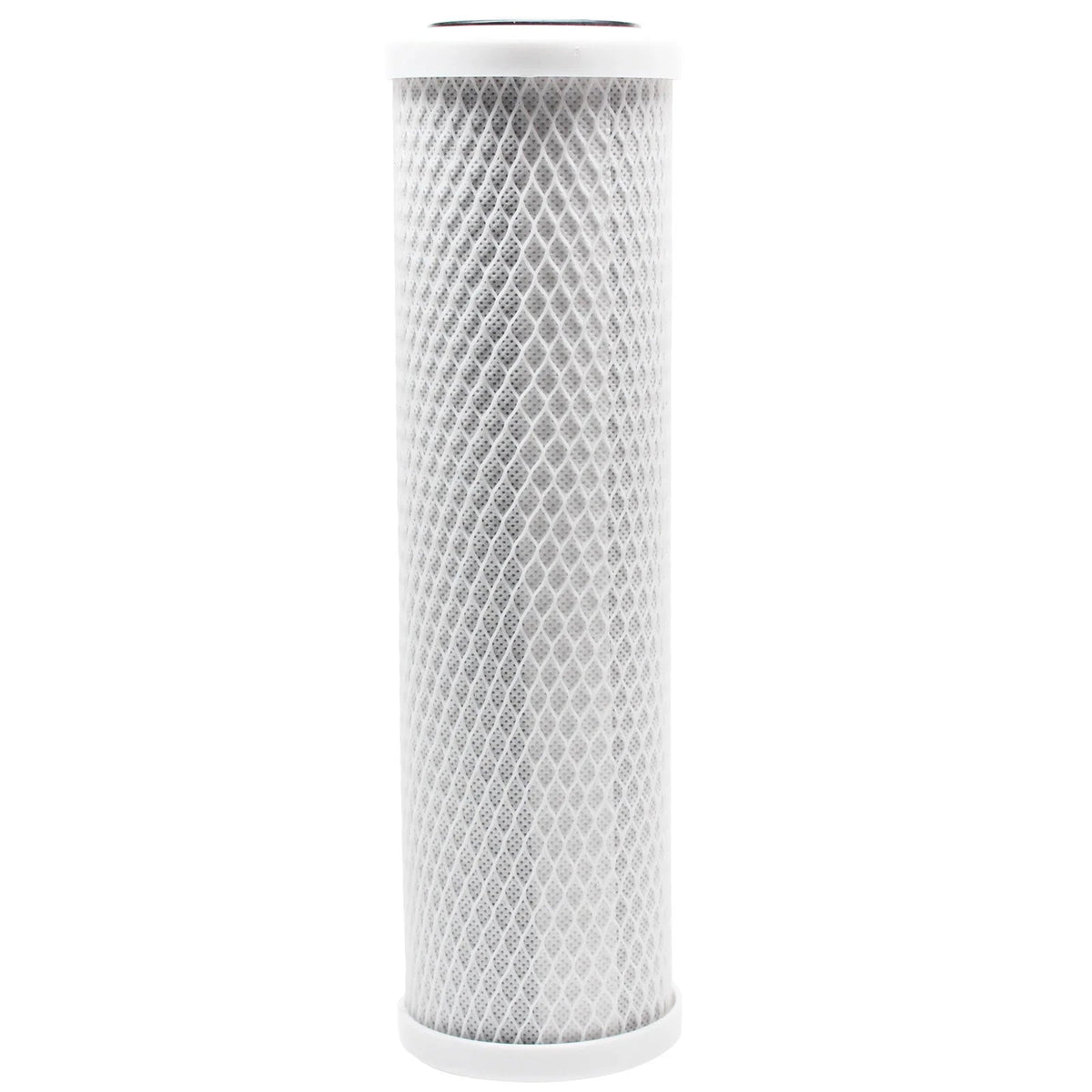 20-Pack Replacement for PurePro EC106-Alkaline Activated Carbon Block Filter - Universal 10 inch Filter for PurePro Alkaline RO System - Denali Pure Brand