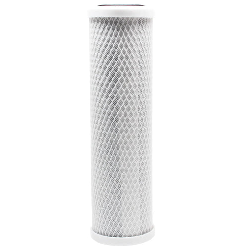 20-Pack Replacement for PurePro EC106-Alkaline Activated Carbon Block Filter - Universal 10 inch Filter for PurePro Alkaline RO System - Denali Pure Brand