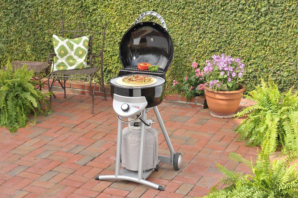 CharBroil TRUInfrared Patio Bistro Gas Grill Black