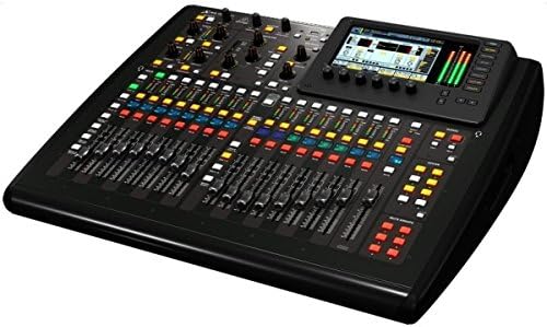 BEHRINGER, X-32 Compact 40-Input 25-Bus Digital Mixing Console with 16 Programmable Midas Preamps Black, (X32COMPACT)