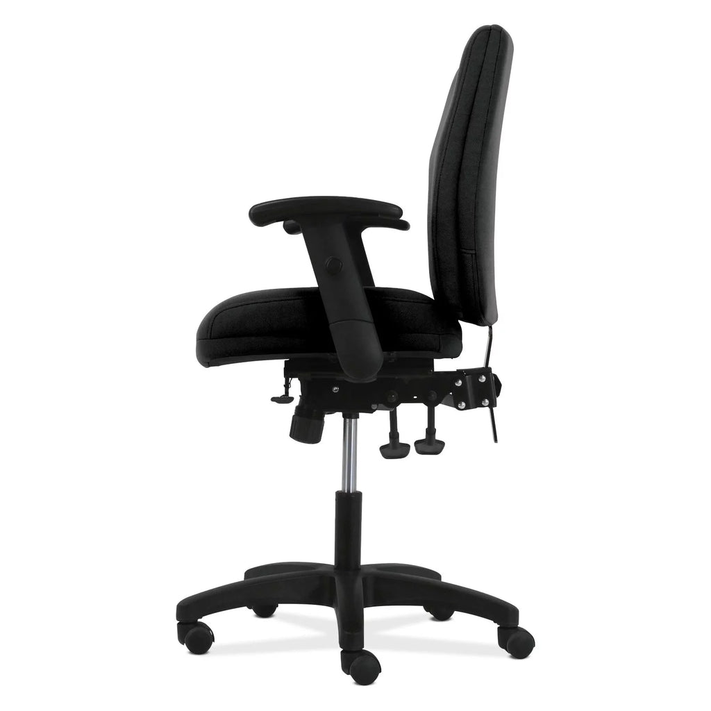 The Hon Network Series Seat Control Task Chair, Black