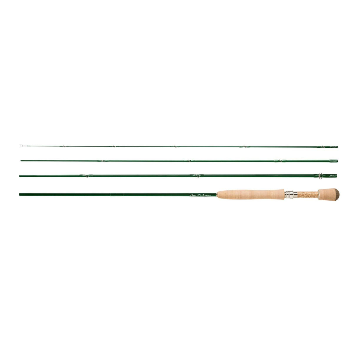 Winston Boron III x Super 10 Fly Rod, 3wt