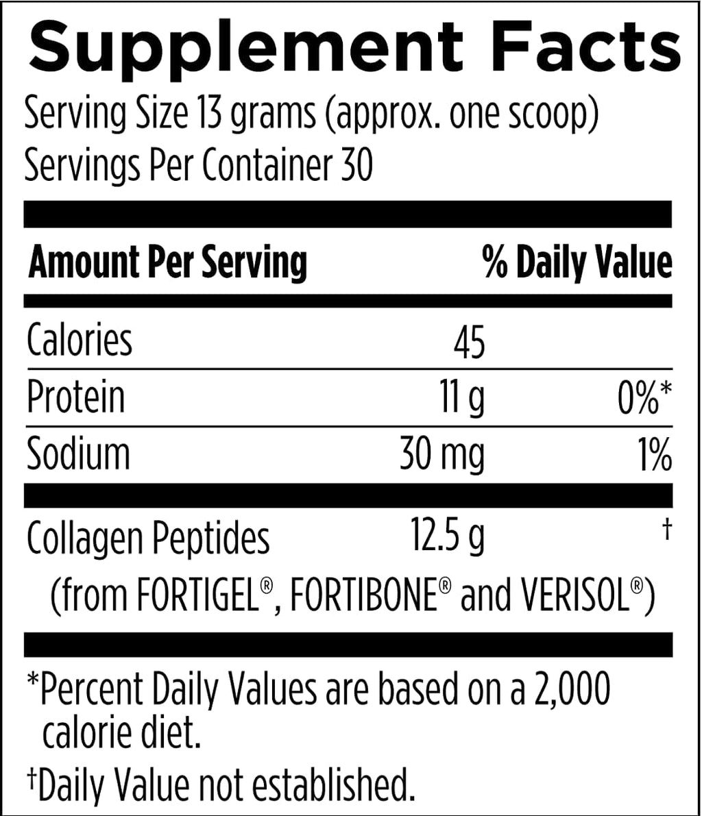 Designs for Health Whole Body Collagen Powder - Pure Collagen Peptide Powder for Bone, Skin + Joint Support - Flavorless Collagen Drink Mix for Water, Shakes + Smoothies (30 Servings / 390g) Pack of 2