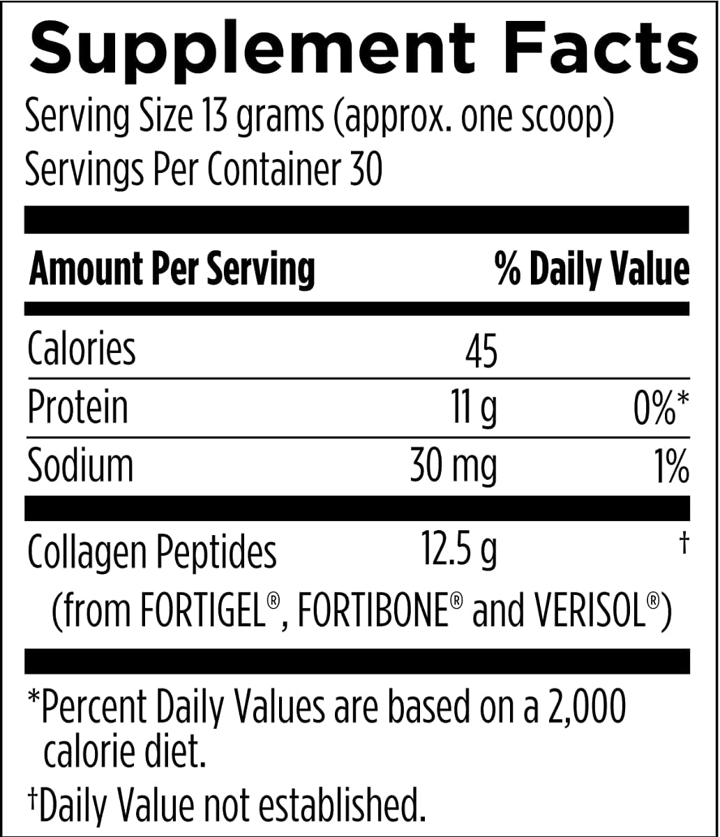 Designs for Health Whole Body Collagen Powder - Pure Collagen Peptide Powder for Bone, Skin + Joint Support - Flavorless Collagen Drink Mix for Water, Shakes + Smoothies (30 Servings / 390g) Pack of 2