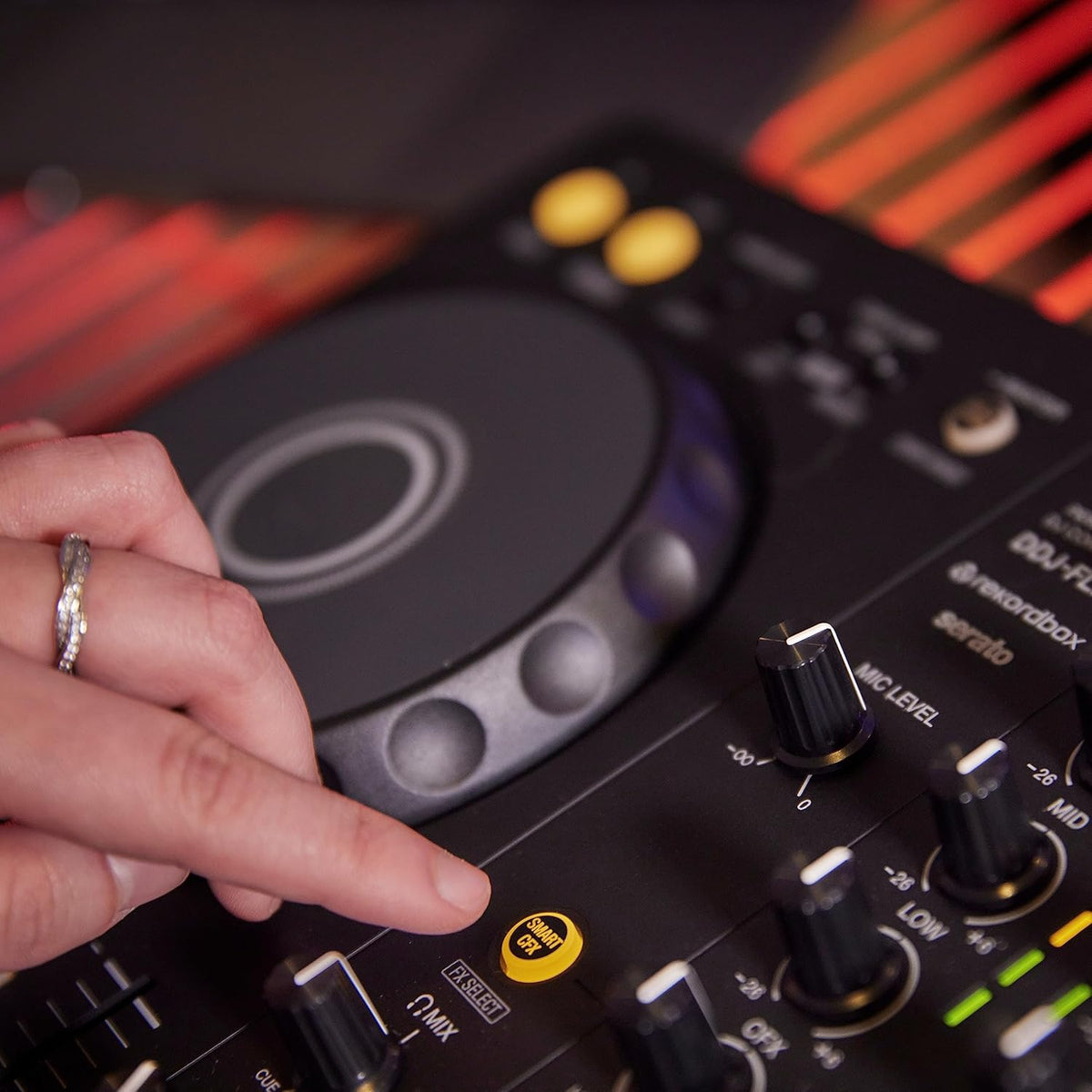DJ DDJ-FLX4 2-Deck Controller ?C Graphite