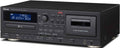 Teac Cassette and CD Player with USB Recorder and Mic Input Ad-850