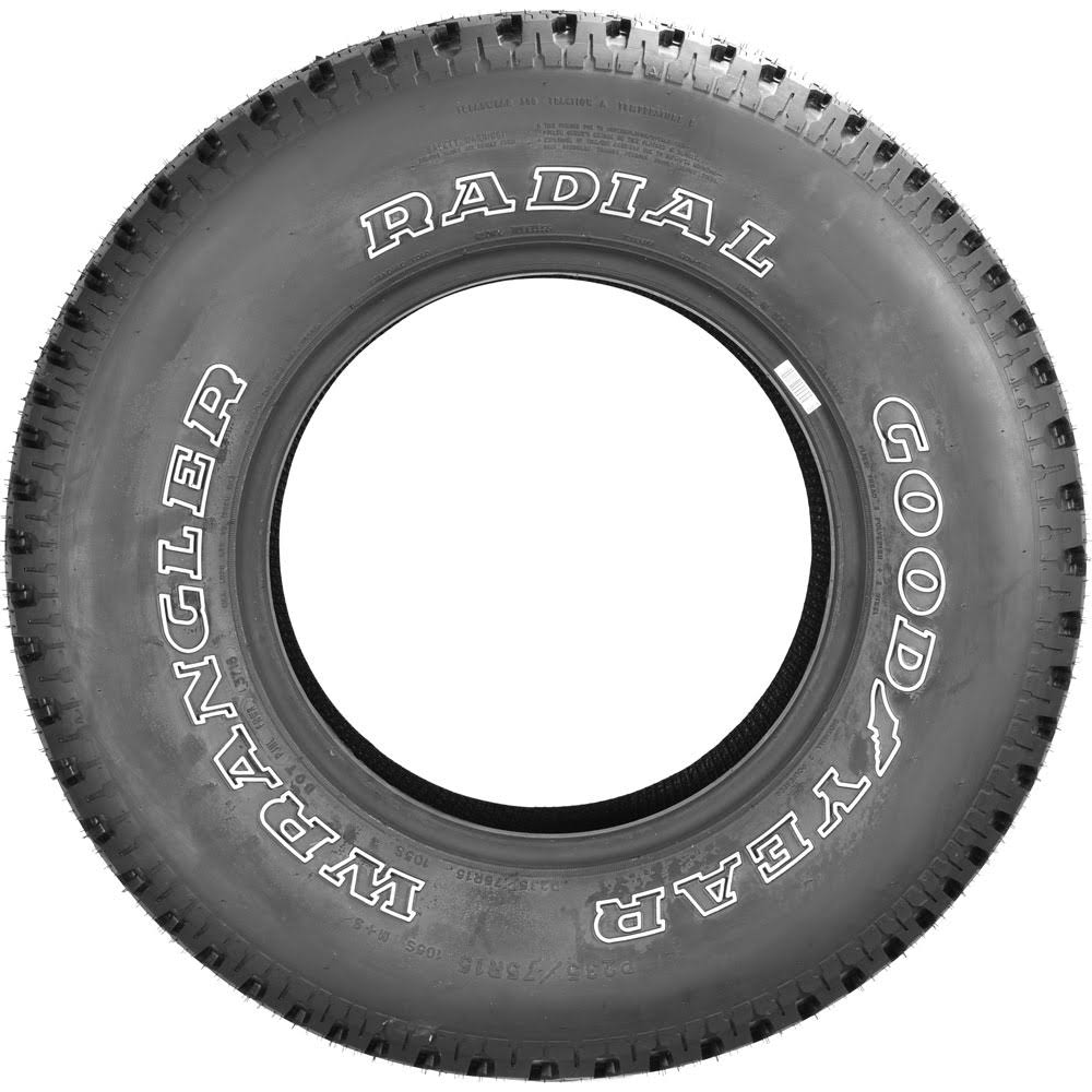 Goodyear Wrangler Radial Tire P235/75R15