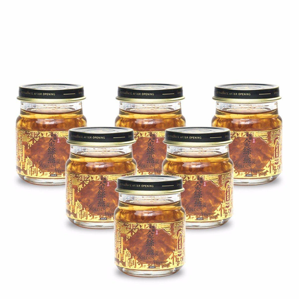 Bird??s (Swallow??s) Nest Soup ?C Original Rock Sugar ?C Golden Nest 1 Box (6 Bottles x 75ml)