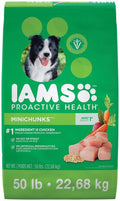 IAMS Minichunks Adult Dry Dog Food 50 lbs.