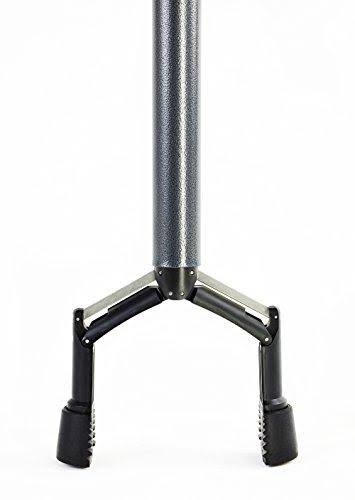 Handy Cane All-in-One Walking Aid with Built-In Reacher Grabber-Small