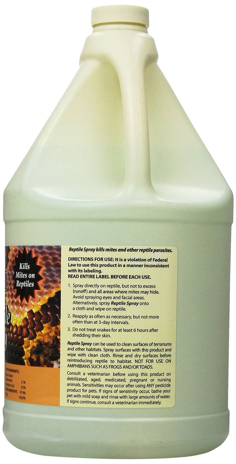 Natural Chemistry Reptile Spray, 1 Gallon