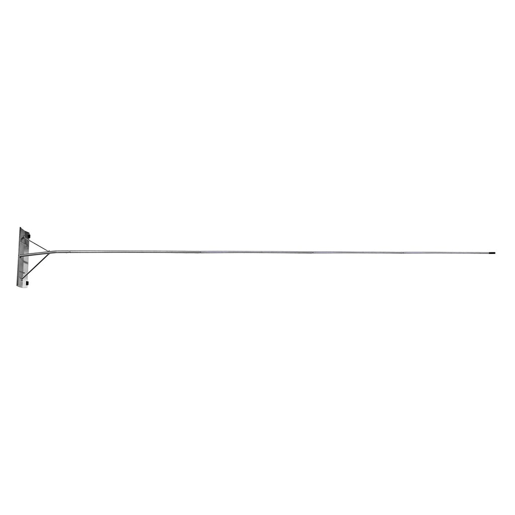 Extreme Max 5600.3207 Shingle-Saver 21x22 Roof Snow Rake with 24x22 Blade