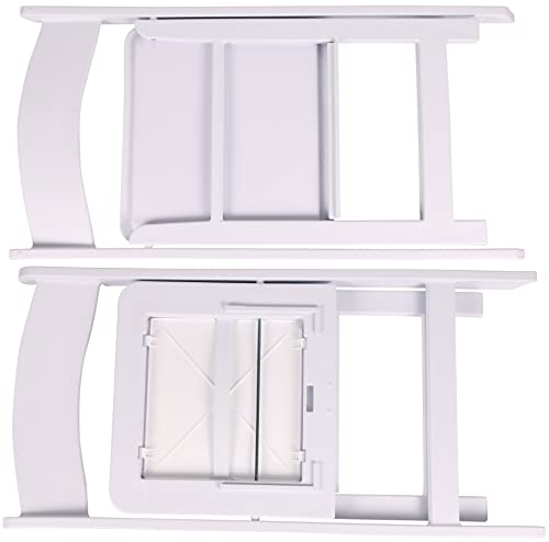 BTEXPERT Set of 4, Resin Folding Chair Vinyl Padded Seat Indoor Outdoor Lightweight Set for Home Event Party Picnic Kitchen Dining Church School Weddings