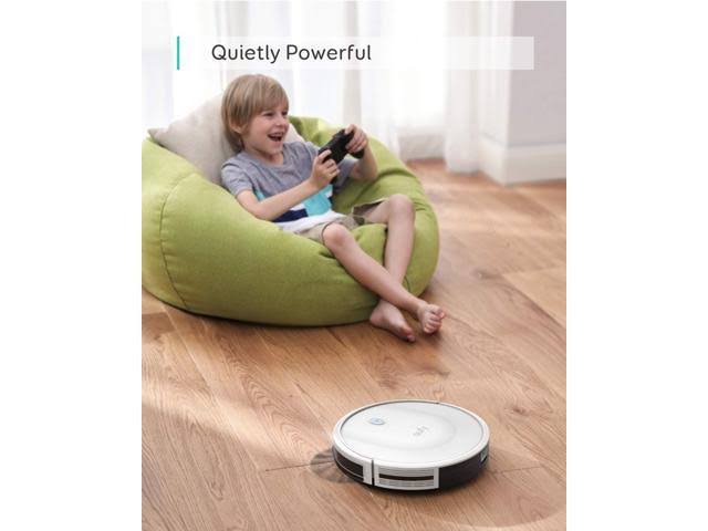 Eufy RoboVac 11S MAX Robotic Vacuum - Bagless - White