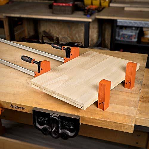Jorgensen 48-Inch Bar Clamps, 90??Cabinet Master Parallel Jaw Bar Clamp Set, 2-Pack