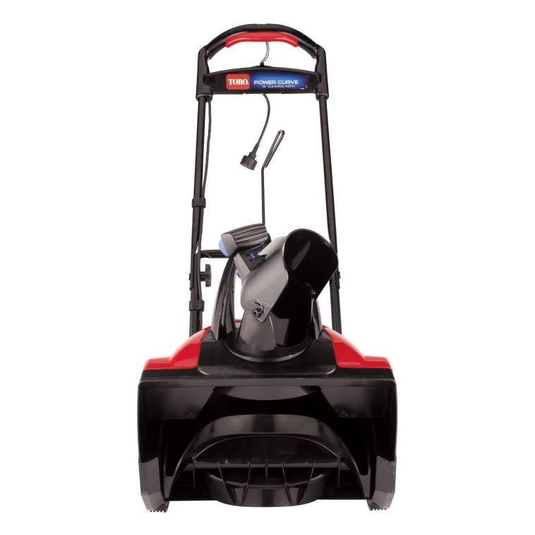 Toro 1800 Power Curve Snow Blower, 18
