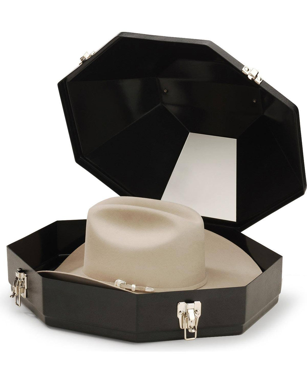 Western Hat Can Black