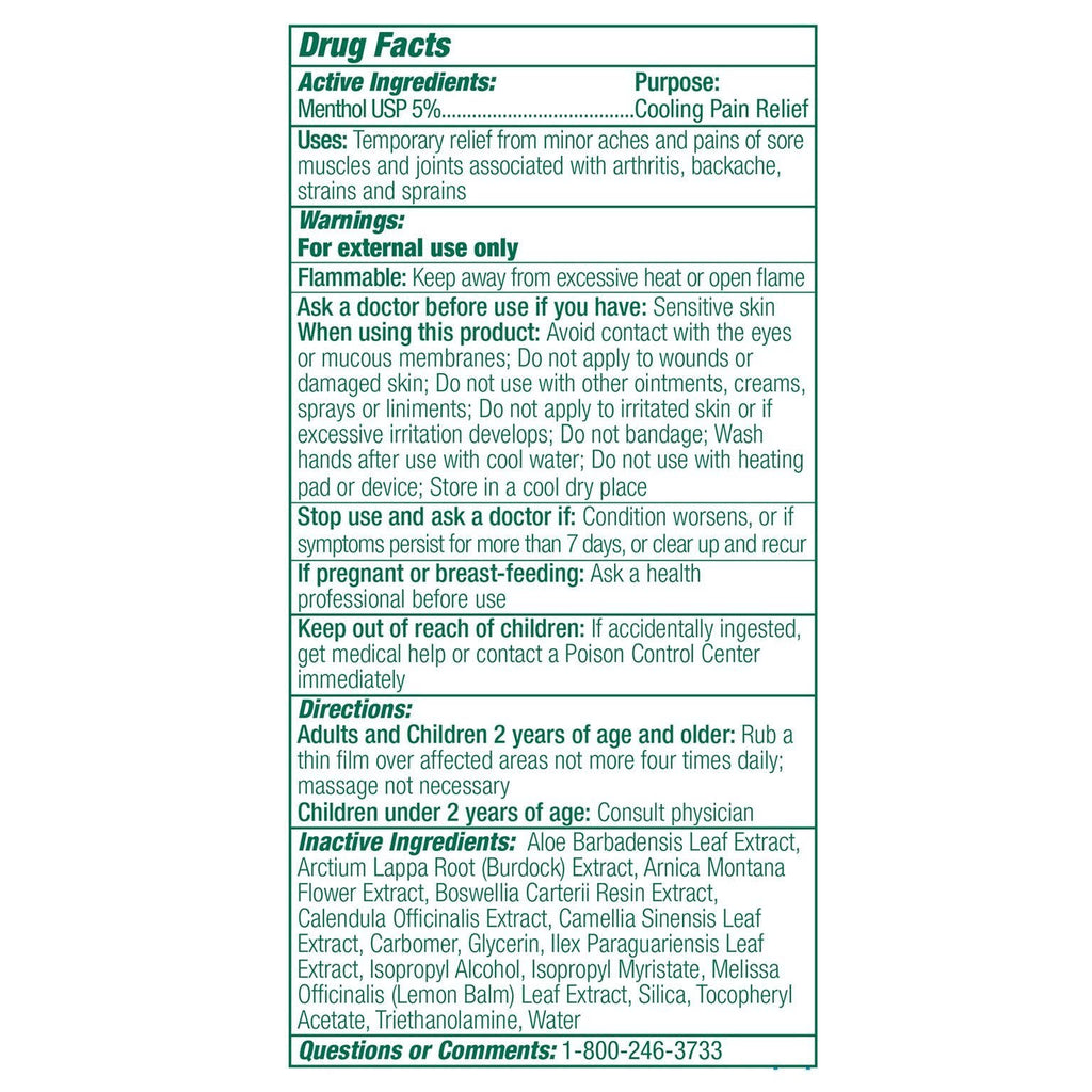 Biofreeze Professional Pain Relief Gel 32 oz. Pump Colorless