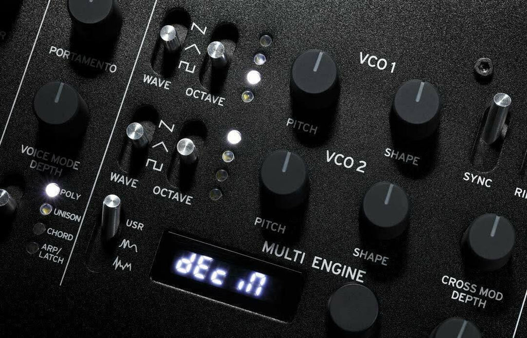 Korg Minilogue XD 37-Key Analog Synthesizer