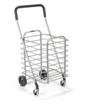 Polder Superlight Aluminum Shopping Cart, Grey
