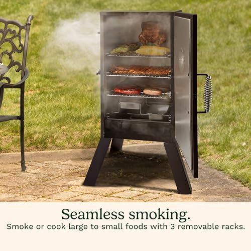 Cuisinart COS 330 Electric Smoker Black