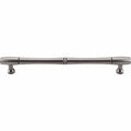 Top Knobs M727-12 Nouveau Bamboo Appliance Pull 12 - Pewter Antique